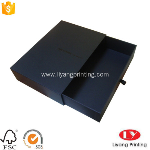 Jewelry Packaging Drawer Box With Logo Printed